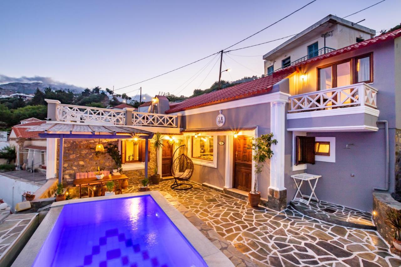 Villa Anastasia Voládha Esterno foto