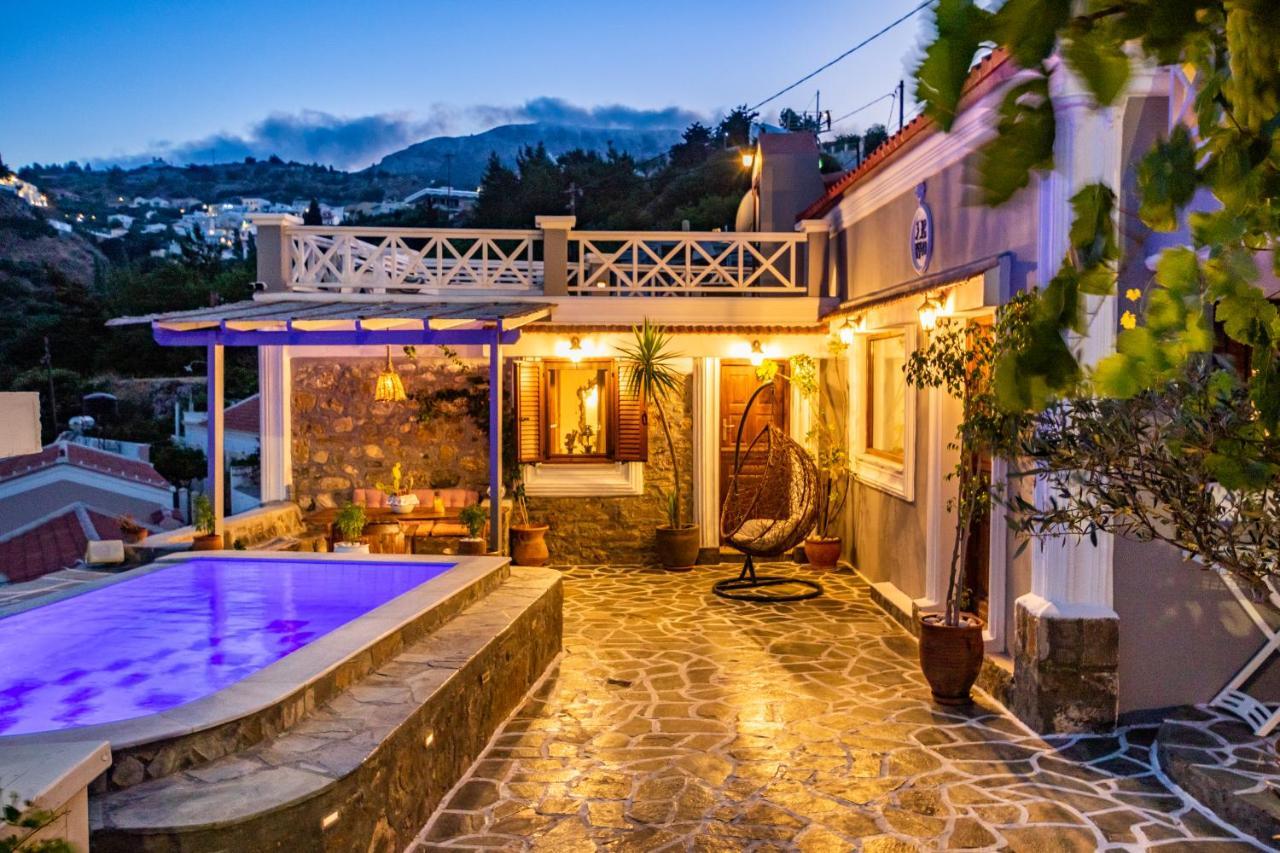 Villa Anastasia Voládha Esterno foto