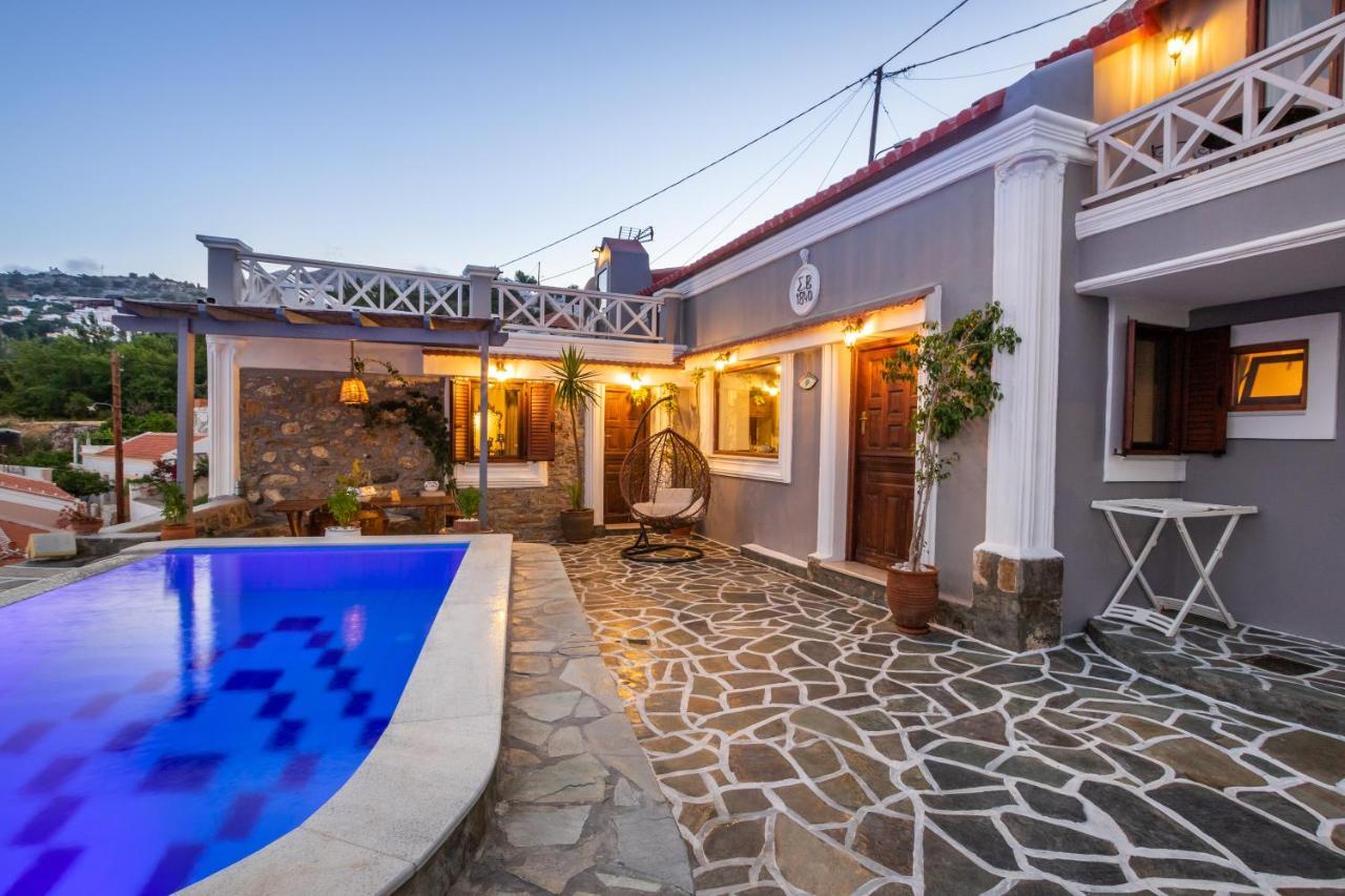 Villa Anastasia Voládha Esterno foto